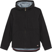 Immagine di Giacca Uomo antivento con cappuccio Dickies - DK0A4YN6 SHERPA LINED DUCK JACKET colore BLACK BLK