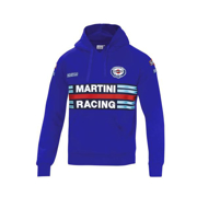 Immagine di Felpa HOODIE Martini Racing - 01279MR colore azzurro