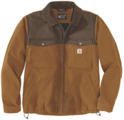 Immagine di Giacca Uomo Carhartt DETROIT - 106432 colore CARHARTT BROWN/COFFEE B84 (FW24)