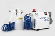 Immagine di Compressore medicale portatile per la sanificazione degli ambienti SANY-AIR (fine serie)