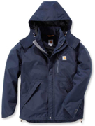 Immagine di Giacca Uomo Carhartt - J162 colore NAVY 412 (fino ad esaurimento scorte)