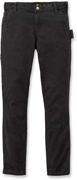 Immagine di Pantaloni lunghi Donna Carhartt - 103224 colore BLACK 001 (fino ad esaurimento scorte)