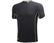 Picture of T-Shirt tecnica uomo HELLY HANSEN - 75161 MAGNI colore BLACK 990 (fine serie)