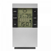 Picture of Stazione meteo interna 6 funzioni con schermo da 3,1" retroilluminato - BRADAS - WHITE LINE WL-M22