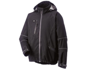 Immagine di Giacca uomo impermeabile con cappuccio HELLY HANSEN - 71214 GERA colore BLACK 990 (fine serie)