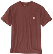 Immagine di T-Shirt Uomo Carhartt - 103296 colore IRON ORE R19 (fino ad esaurimento scorte)