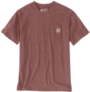 Immagine di T-Shirt Uomo Carhartt - 103296 colore APPLE BUTTER HEATHER R96 (SP24)