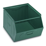 Picture of Contenitore portaminuteria in metallo H 20 x L 28,5 x P 35 cm TERRY - METALBOX 5 colore VERDE