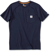 Immagine di T-Shirt Uomo Carhartt - 100410 colore NAVY 412 (fino ad esaurimento scorte)