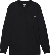 Picture of T-shirt Uomo a manica lunga Dickies - DK0WL450 HEAVYEIGHT LS POCKET TEE RELAXED colore BLACK BLK