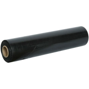 Immagine di Foglia estensibile LLDPE 0,030 mm MANUALE colore NERO