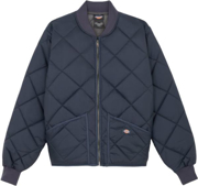 Immagine di Giacca Uomo trapuntata Dickies - DK0A875X DIAMOND QUILTED JACKET colore DARK NAVY 0DN