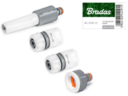 Immagine di Set per irrigazione 4 elementi BRADAS - WHITE LINE WL-5500-12