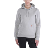 Immagine di Felpa Donna Carhartt - 102790 colore ASPHALT HEATHER 058 (fino ad esaurimento scorte)