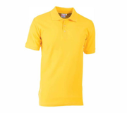 Immagine di Polo piquet 180 gr colore GIALLO (fino ad esaurimento scorte)