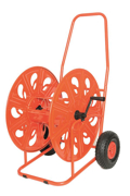 Picture of Carrello avvolgitubo in acciaio verniciato con ruote GRANDE