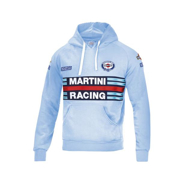 Immagine di Felpa HOODIE Martini Racing - 01279MR colore celeste