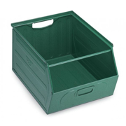 Picture of Contenitore portaminuteria in metallo H 20 x L 28,5 x P 45 cm TERRY - METALBOX 5/B colore VERDE