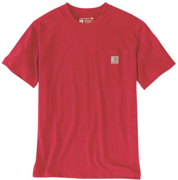 Immagine di T-Shirt Uomo Carhartt - 103296 colore FIRE RED HEATHER R68