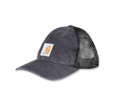 Picture of Berretto Carhartt - 100286 CANVAS MESH-BACK CAP colore BLACK 001