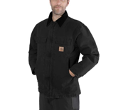 Immagine di Giacca Uomo Carhartt - C26 colore BLACK BLK (fino ad esaurimento scorte)