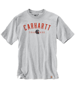 Immagine di T-Shirt Uomo Carhartt - 105148 colore HEATHER GREY HGY (fino ad esaurimento scorte)