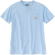 Immagine di T-Shirt Donna Carhartt - 103067 colore POWDER BLUE NEP H67 (fino ad esaurimento scorte)