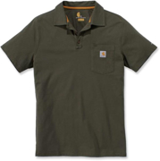 Immagine di Polo Uomo Carhartt - 103569 colore MOSS 316 (fino ad esaurimento scorte)