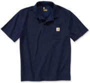 Immagine di Polo Uomo Carhartt - K570 colore NAVY NVY