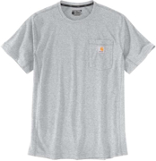 Immagine di T-Shirt Uomo Carhartt - 104616 colore HEATHER GREY HGY