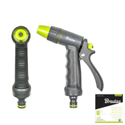 Picture of Pistola in plastica ABS con getto regolabile a 2 funzioni BRADAS - LIME LINE LE-5101