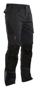 Immagine di Pantaloni Service JOBMAN - 652321 colore BLACK 9999