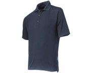 Immagine di Polo uomo HELLY HANSEN - 79044 LIVERPOOL PIQUE colore BLUE NAVY 590 (fine serie)