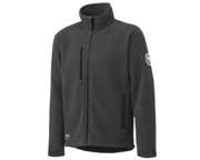 Picture of Pile uomo zip intera HELLY HANSEN - 72112 LANGLEY colore DARK GREY 970 (fine serie)