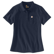 Picture of Polo Donna Carhartt - 104229 colore NAVY NVY