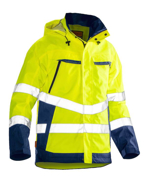 Immagine di Giacca alta visibilità Shell JOBMAN - 651283 colore YELLOW/NAVY 2167