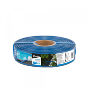 Immagine di Tubo piatto da 1" / 10 m in resina PE/EVA con fascetta stringitubo inclusa BRADAS - AQUA FLAT colore BLU