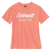 Picture of T-Shirt Donna Carhartt - 105262 colore HIBISCUS HEATHER P19 (fino ad esaurimento scorte)