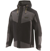 Immagine di Giacca Uomo antivento/pioggia con cappuccio e zip intera CATERPILLAR - 1310112 TRITON colore 10158 BLACK