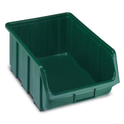 Picture of Contenitore portaminuteria in resina termoplastica antiurto H 18,7 x L 33,3 x P 50,5 cm TERRY - ECOBOX 115 colore VERDE