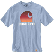 Immagine di T-Shirt Uomo Carhartt - 106151 colore FOG BLUE HC5 (SP24)