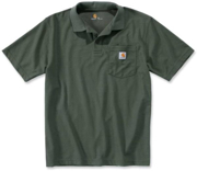 Immagine di Polo Uomo Carhartt - K570 colore MOSS MOS