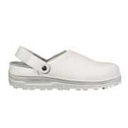 Immagine di Zoccolo "Sabot" SB - AIRING CLOG GEMMA BASSA (made in Italy) colore BIANCO