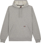 Picture of Felpa con cappuccio Uomo Dickies - DK0A4YT6 MIDWEIGHT PULLOVER colore HEATHER GREY HG0