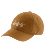 Picture of Berretto Carhartt - 105247 CANVAS CAP colore CARHARTT BROWN BRN