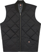 Immagine di Smanicato Uomo trapuntato Dickies - DK0A4YKV DIAMOND QUILTED VEST colore BLACK BLK