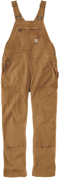 Picture of Salopette Donna Carhartt - 106001 colore CARHARTT BROWN BRN