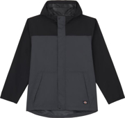 Immagine di Giacca Uomo impermeabile con cappuccio Dickies - DK0A4YWZ WATERPROOF RAIN JACKET colore CHARCOAL CHX