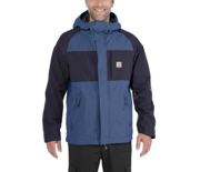 Immagine di Giacca da pesca Uomo Carhartt - 102990 colore DARK BLUE NAVY 492 (OUTLET)