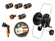 Immagine di Kit con tubo da 20 m BRADAS - BLACK LINE ECO-AG26020SET1